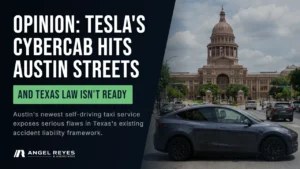 Tesla’s Cybercab Hits Austin & Texas Law Isn’t Ready for It