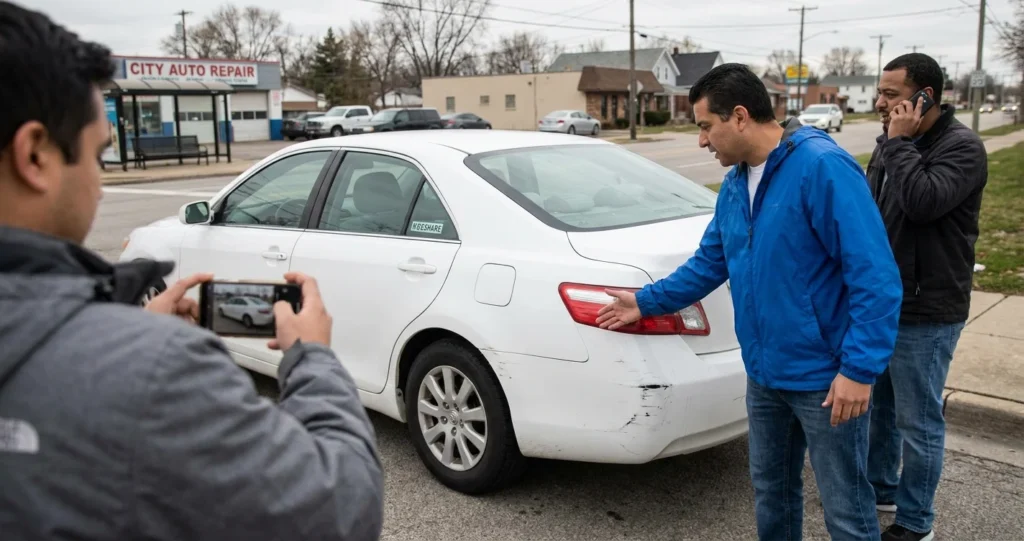 How to Use Rideshare Accident Evidence to Protect Your Claim