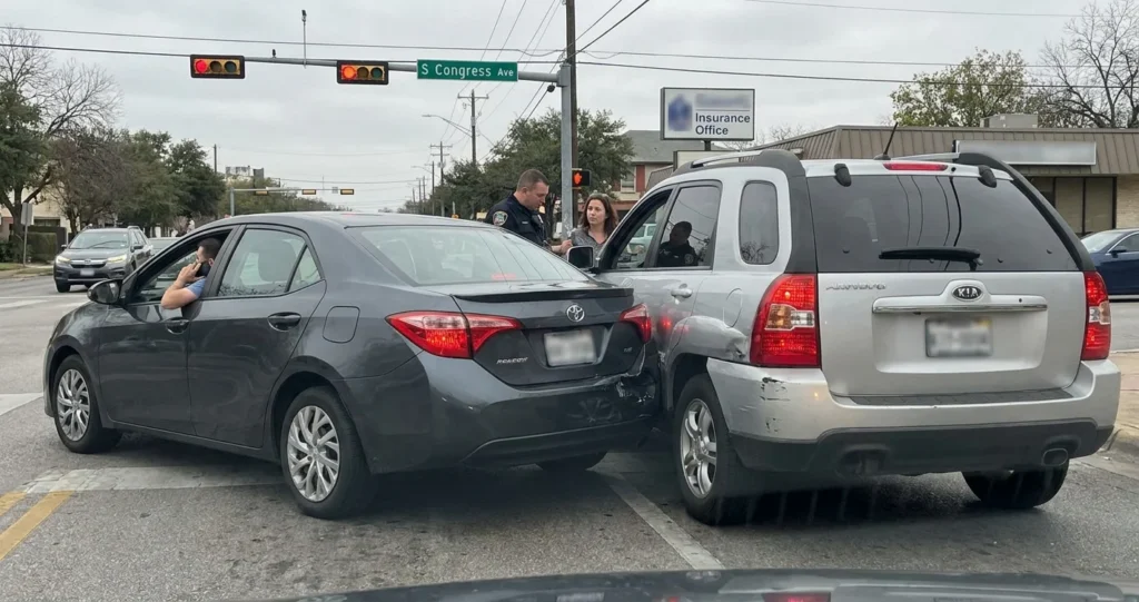 Rideshare Accident Property Damage Claims in Texas