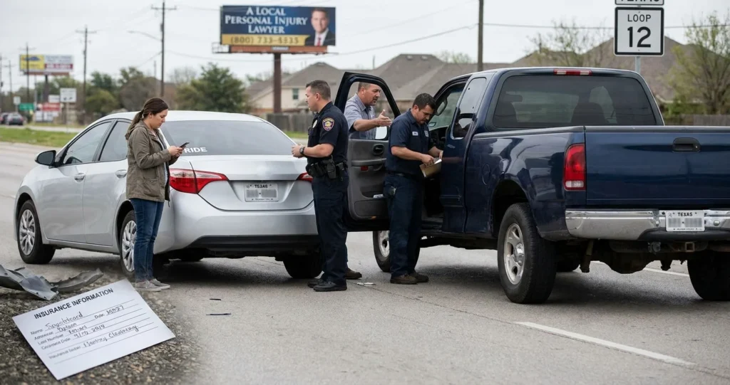Rideshare Accident with an Uninsured Driver in Texas: How UM/UIM Coverage Works