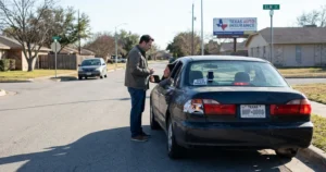 Rideshare Accident with the App Off in Texas