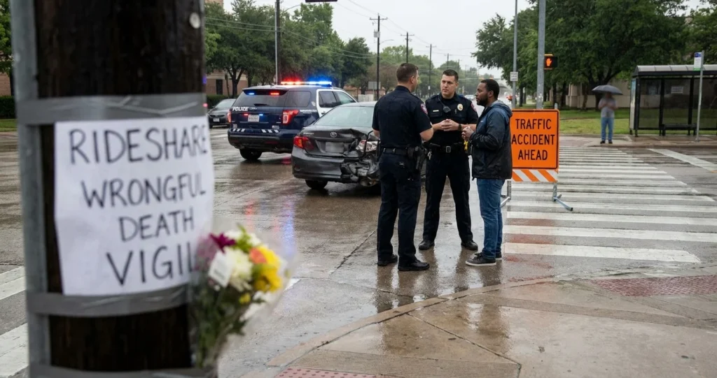 Rideshare Accidents and Wrongful Death Claims in Texas