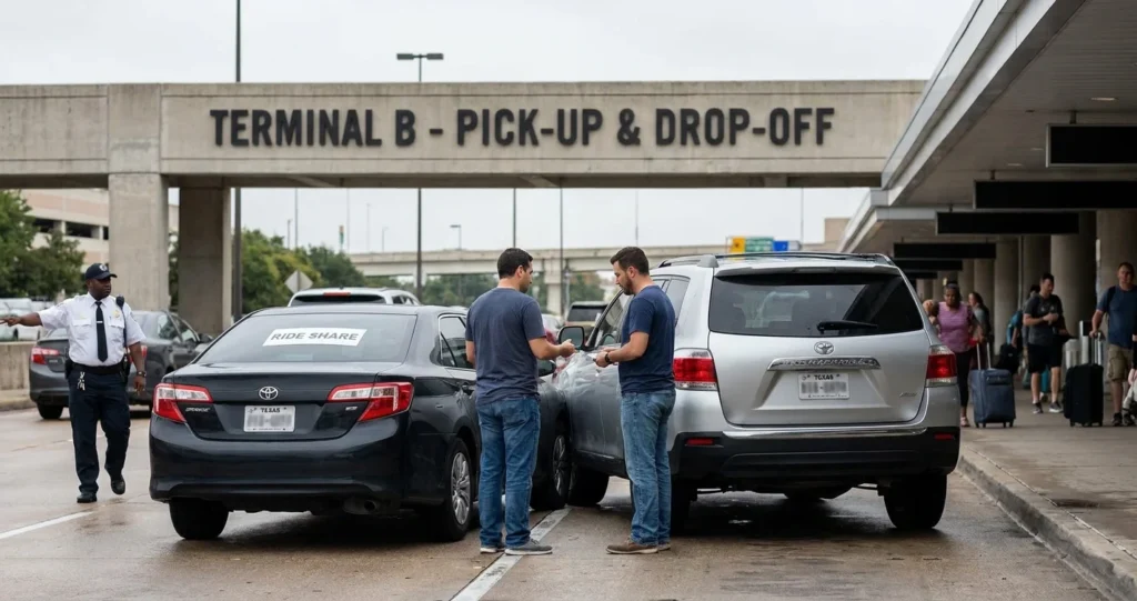 Rideshare Accidents at the Airport in Texas