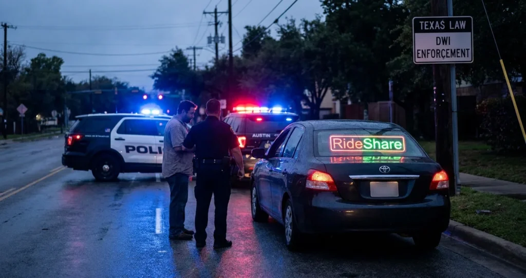 Rideshare Accidents Involving DUI Drivers in Texas