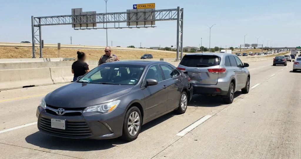Rideshare Accidents on Texas Toll Roads