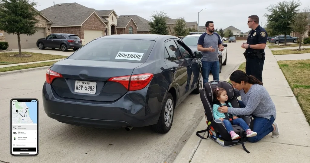 Rideshare Accidents with Child Passengers in Texas