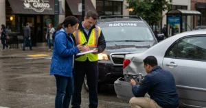 Subrogation in Rideshare Accident Claims