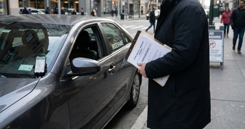 Suing Uber for a Driver’s Prior Accident History