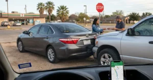 Uber Accident at a Red Light or Stop Sign in Texas