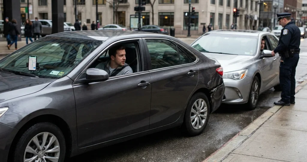 Uber Accidents When the Rideshare Driver Is Not at Fault