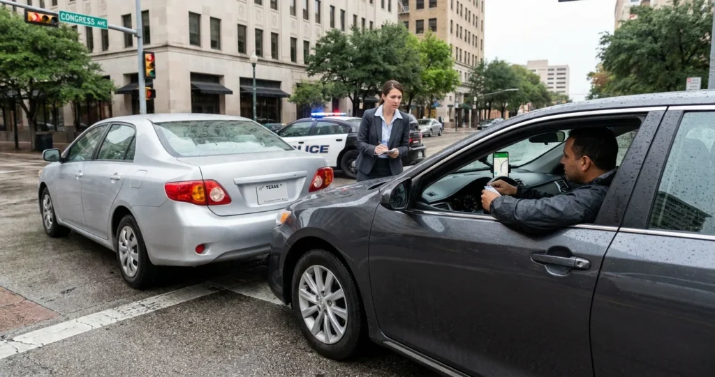 Uber and Lyft Accident Laws in Texas
