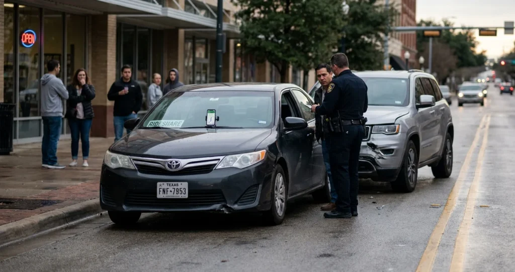 Uber Driver Speeding Accident Claims in Texas