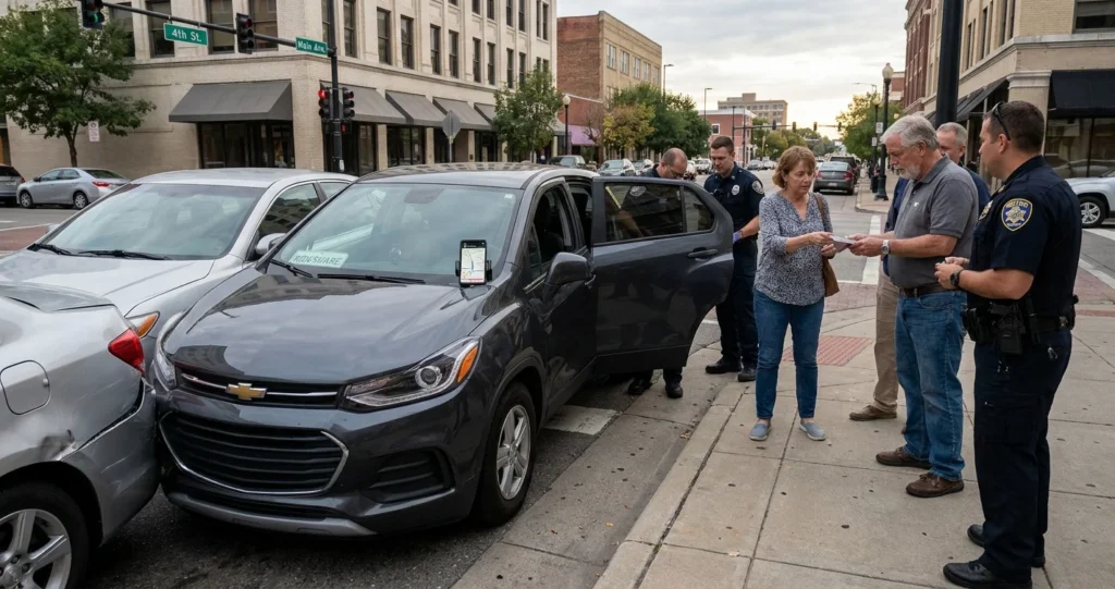 Uber Pool Accident Liability with Multiple Passengers