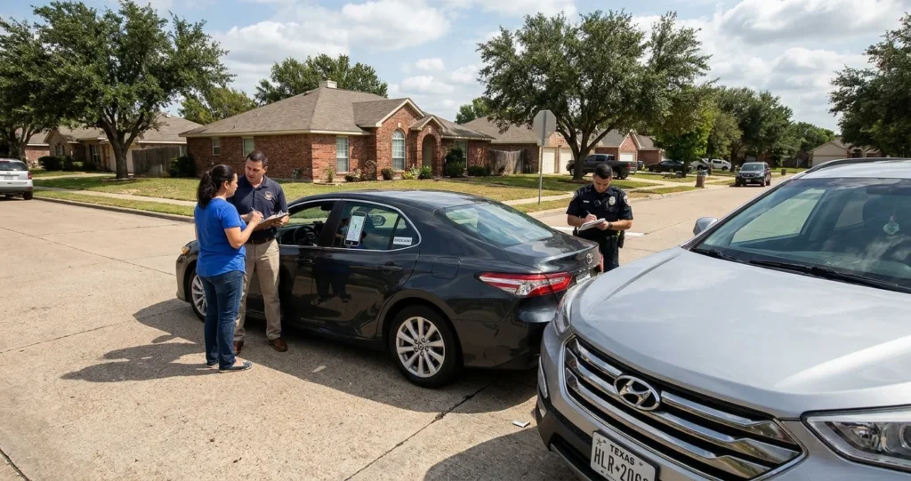 What To Do If an Uber Driver Hits Your Car in Texas