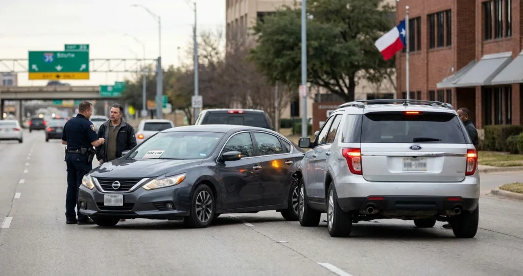 Who Is Liable in a Rideshare Accident in Texas?