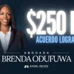 Abogada Brenda Odufuwa $250 mil
