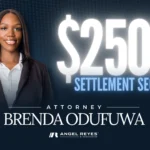 Attorney Brenda Odufuwa secured a $250,000 settlement for a client who was a passenger in a vehicle that was rear-ended.