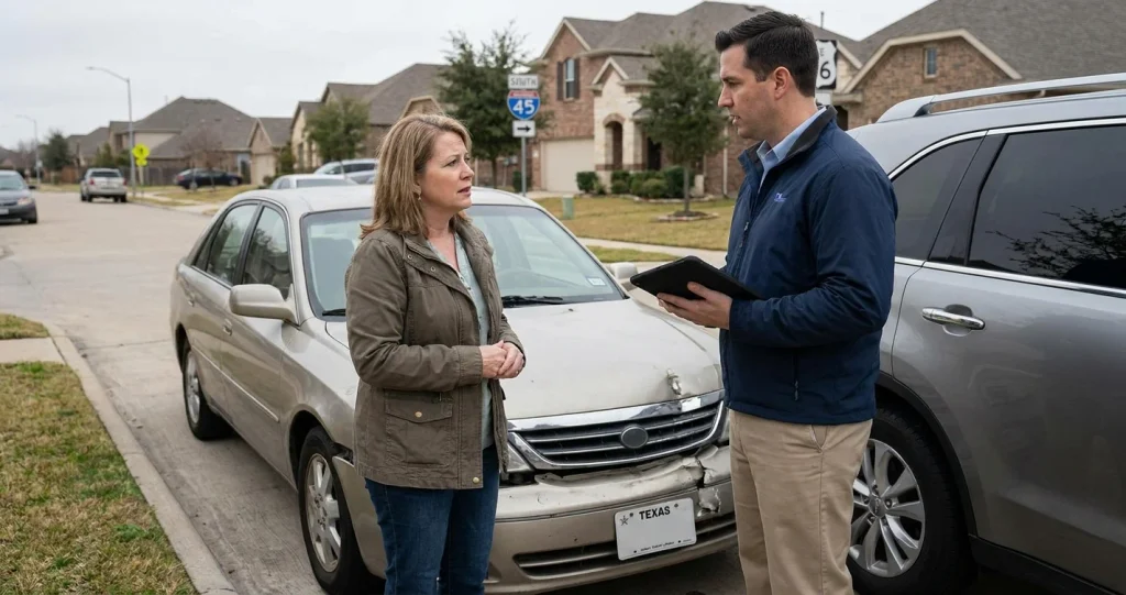 A driver and insurance specialist discuss how to sue for UIM benefits