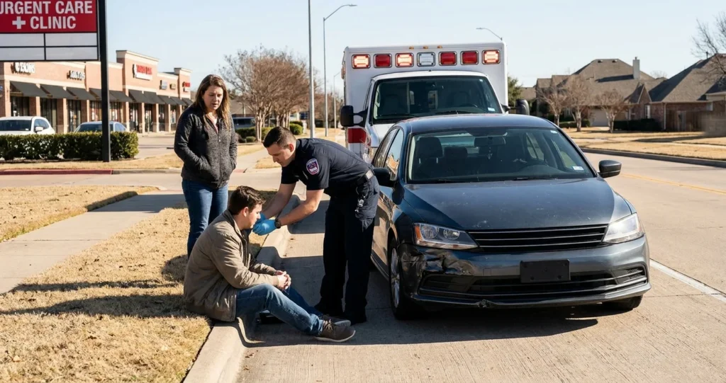 Which Doctor Should You See After a Crash?