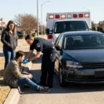 Which doctor should you see after a crash?