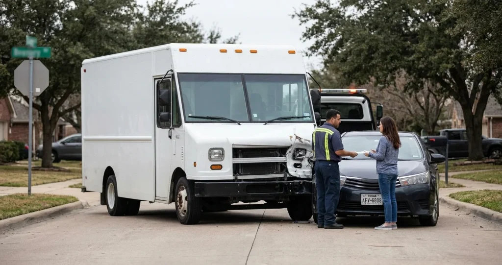 Who Pays After a FedEx Truck Crash?