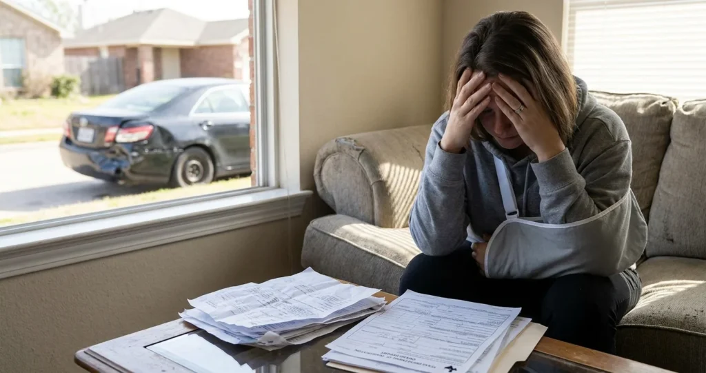 Can You Get Depression After a Car Accident?