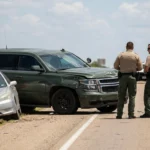 Hero image for ICE & Border Patrol Vehicle Crashes in Texas