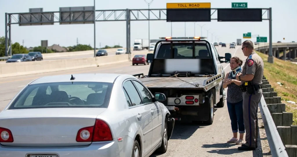 Involved in an Austin Toll Road Crash?