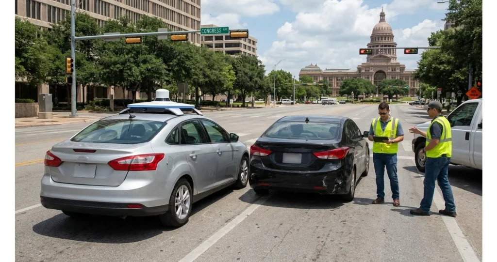 What NHTSA’s Latest Robotaxi Crash Data Shows
