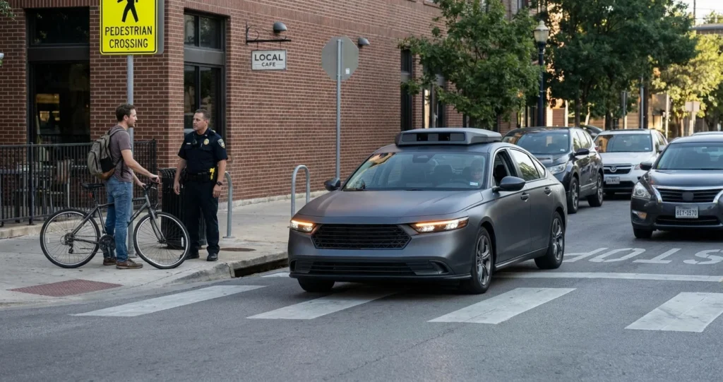 How Often Do Robotaxis Hit Pedestrians and Cyclists?