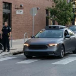 Hero image for How Often Do Robotaxis Hit Pedestrians and Cyclists?
