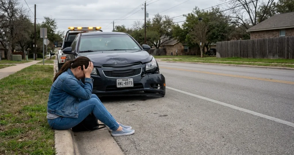 Trastorno de estrés postraumático después de un accidente de auto