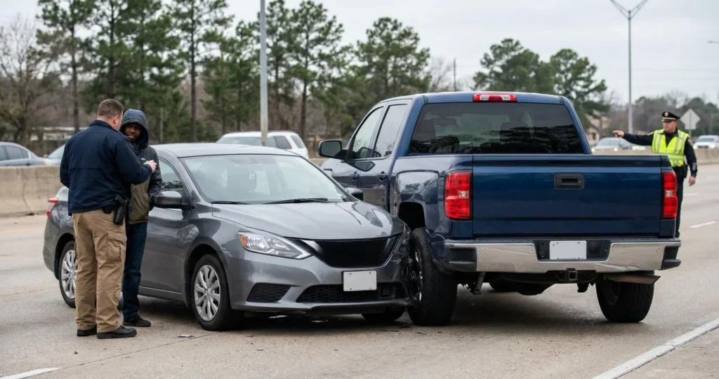 ¿Cuáles son las leyes sobre accidentes de auto en Texas?