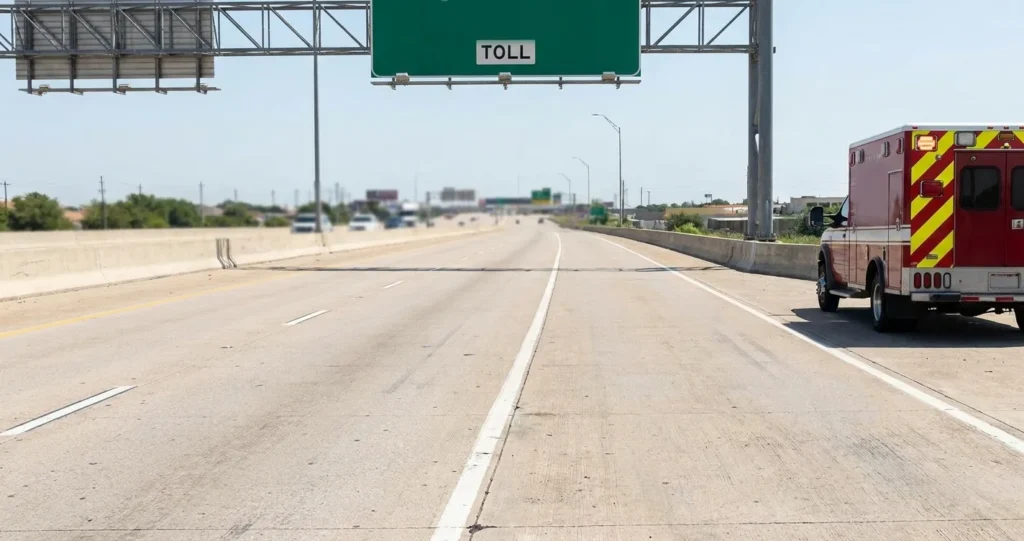 ¿Tuviste un accidente en una autopista de peaje de Dallas?