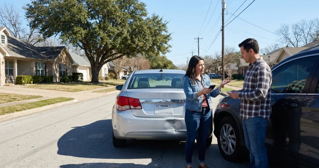¿Qué es un reclamo de seguro de terceros en Texas?