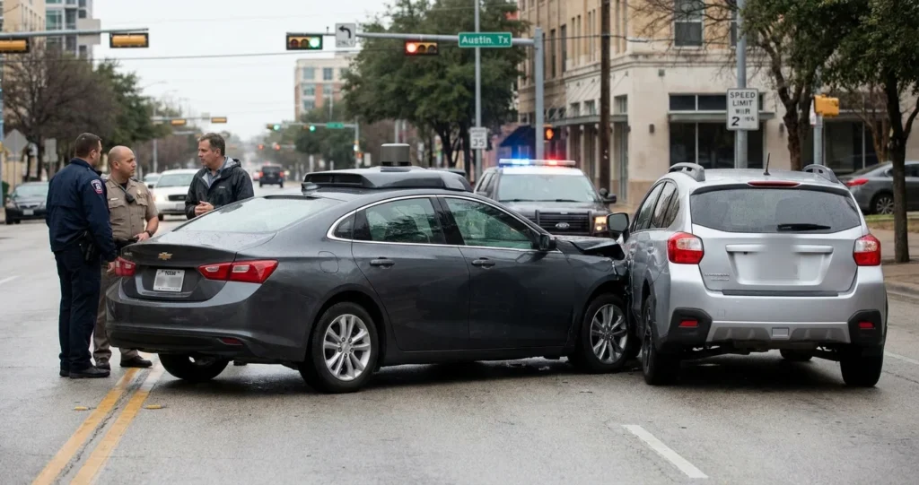 What NHTSA’s Latest Robotaxi Crash Data Shows