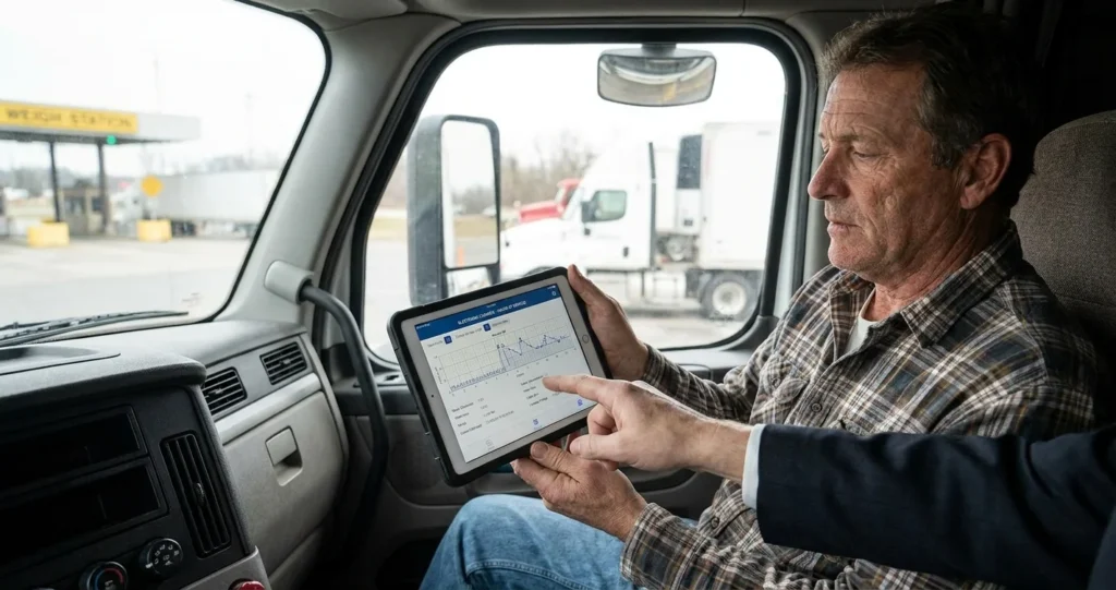 Can a Truck Driver’s Electronic Logs Be Falsified?