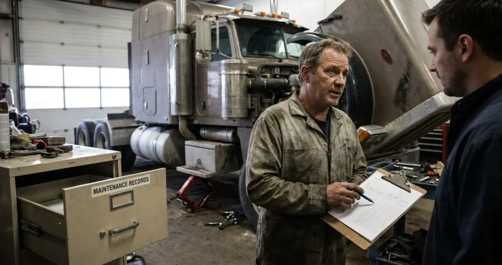 Can Missing Truck Maintenance Records Prove Negligence?