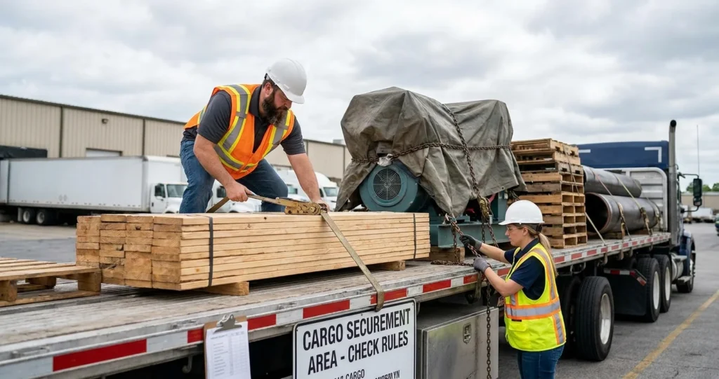 Do Different Cargo Types Have Different Securement Rules?