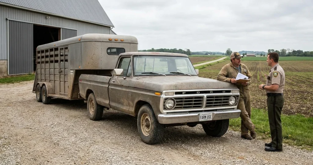 Do Farm Trucks Have to Follow Federal Trucking Rules?