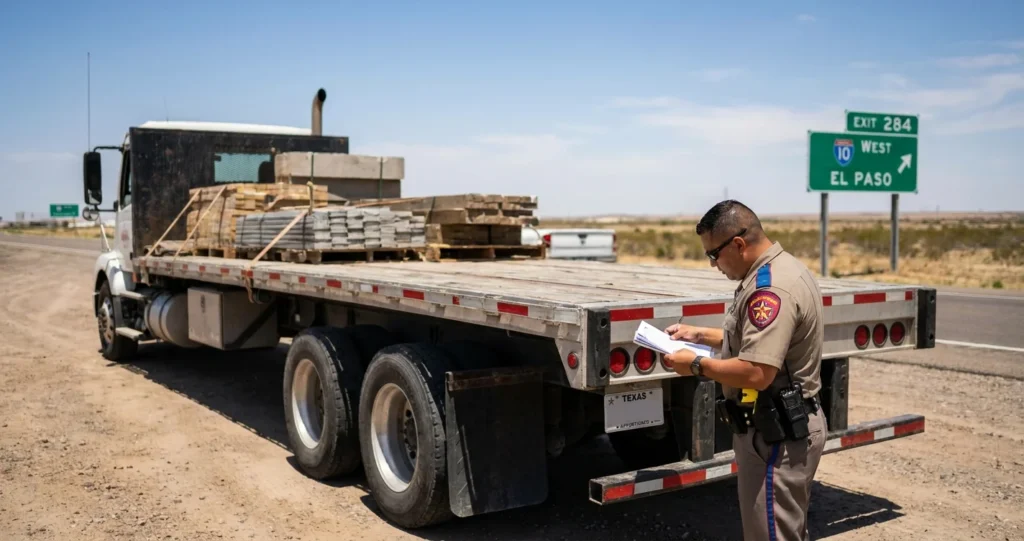 Do Federal Trucking Rules Apply to In-State Texas Trucks?