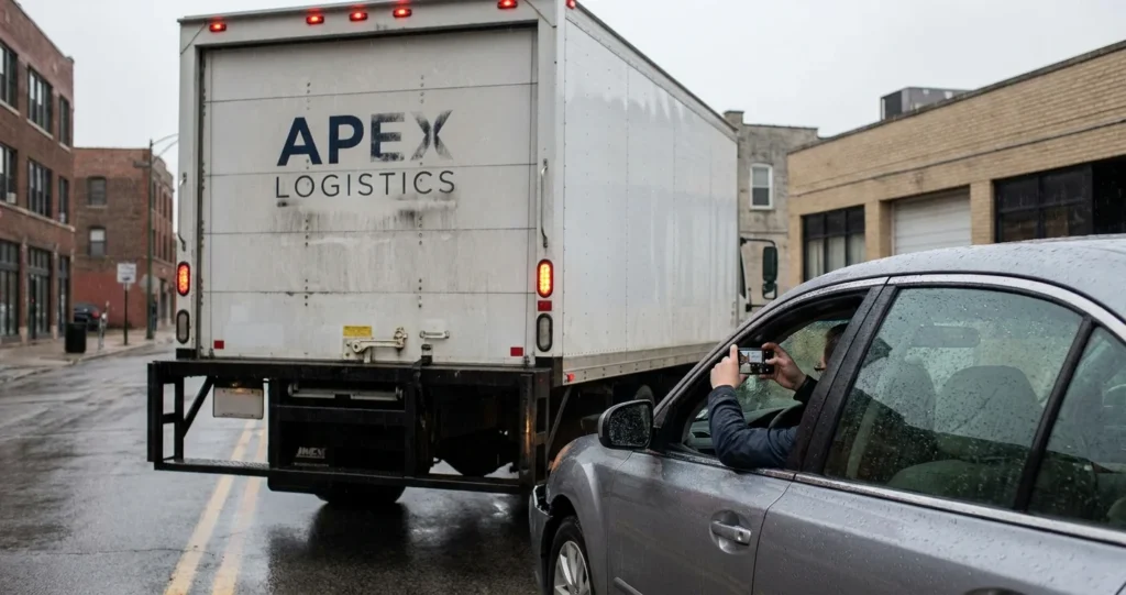 How Do You Find Out Who Owns the Truck That Hit You?