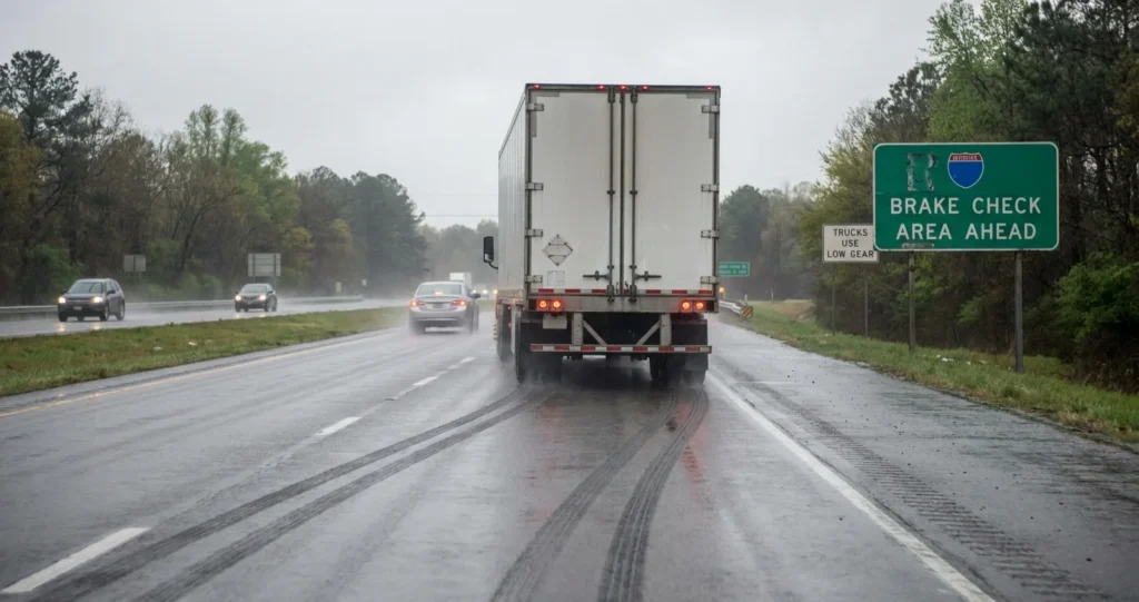 How Long Does It Take a Semi-Truck to Stop?