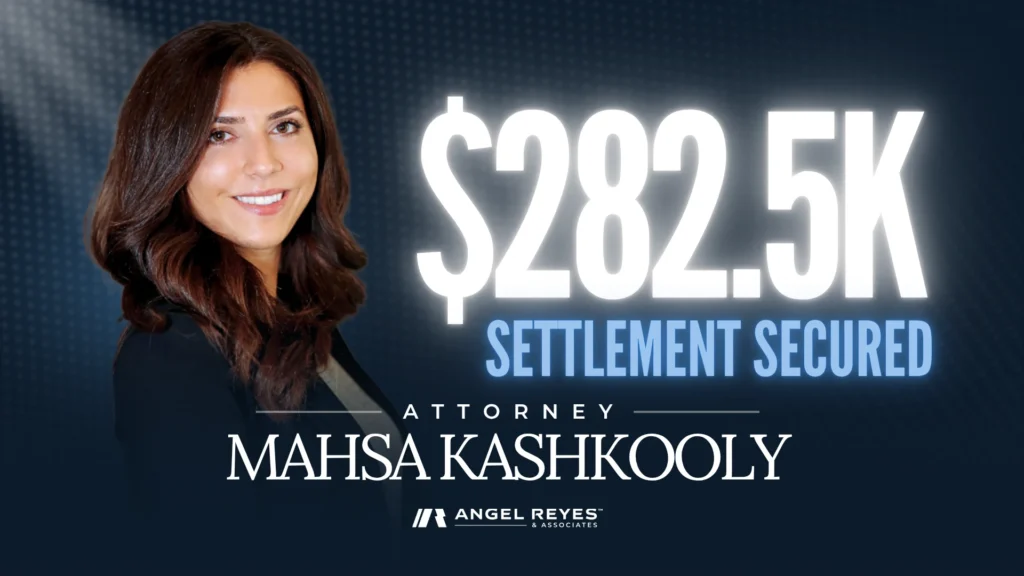 Attorney Mahsa Kashkooly Recovers $282,500 by Collecting Full Limits on Multiple Policies