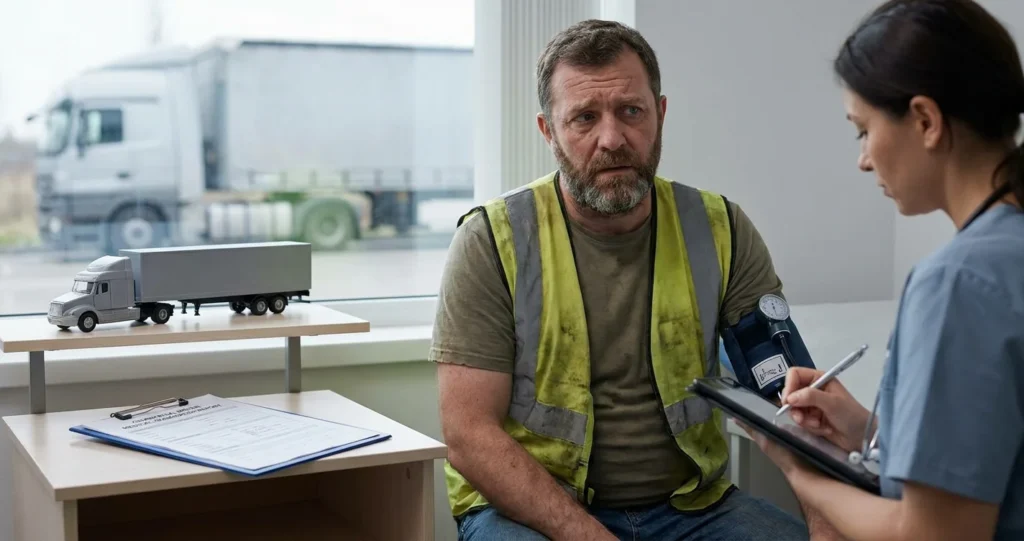 Was the Truck Driver Medically Cleared to Drive?