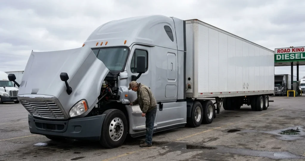What Are the Main Parts of a Tractor-Trailer?