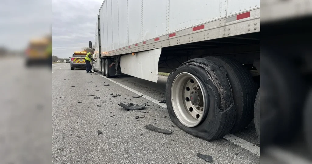 What Causes a Truck Tire Blowout?