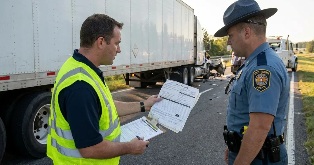 What Does a Bill of Lading Reveal After a Truck Crash?