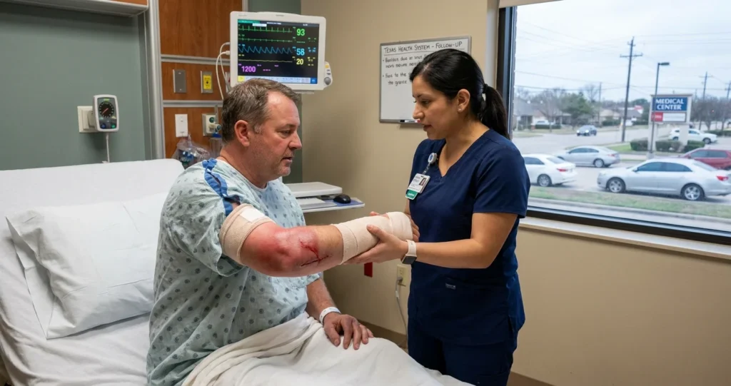 What Happens If You Get an Infection After Accident Surgery?