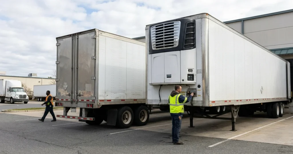 What’s the Difference Between a Dry Van and a Reefer?